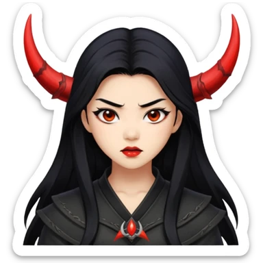 kpop demon hunter rumi sticker