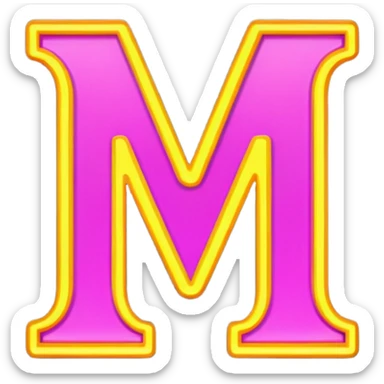 the letters "MIA" representing city of miami sticker