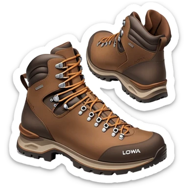 Lowa hiking boot GTX Cephyr, brown leather with Gore-Tex sticker