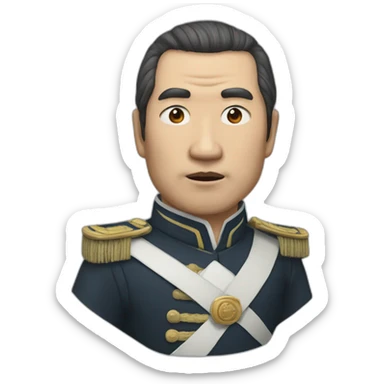 Dictateur nord coréen sticker