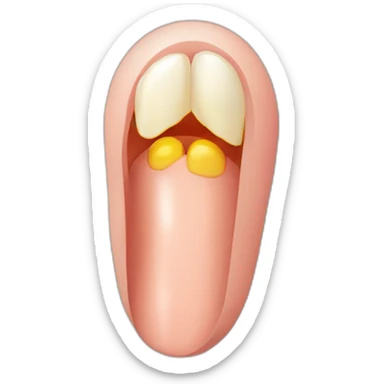 ingrown toenail sticker