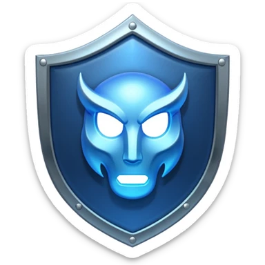 Discord moderator shield sticker