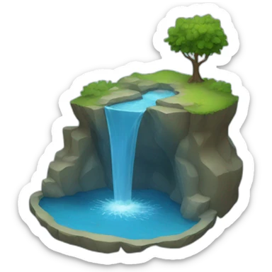 water source sticker