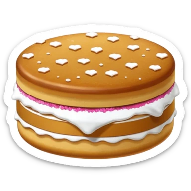 un alfajor sticker