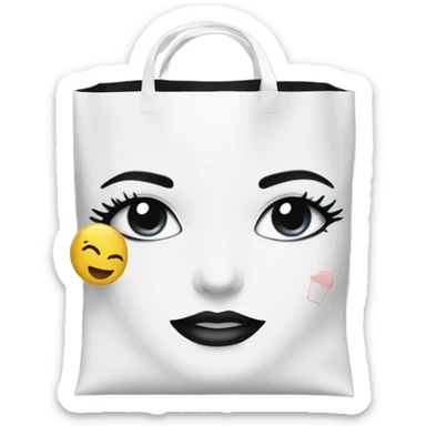 Sephora bag sticker