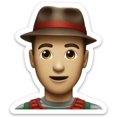 Nightmare On Elm Street sticker