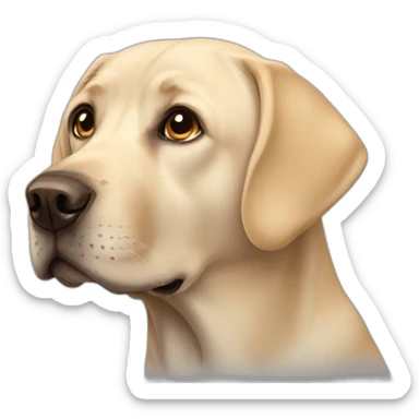 Labrador  sticker