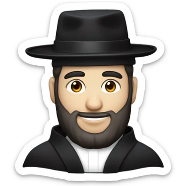ultra orthodox jew sticker