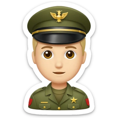 soldier sticker