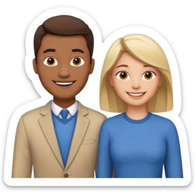 égalité hommes femmes sticker