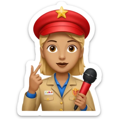 drive thru employe sticker