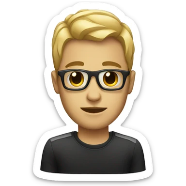 Music producer sticker