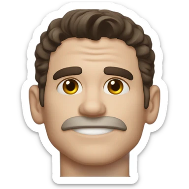 Matt dillon look alike sticker