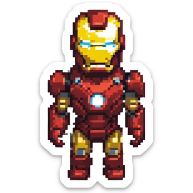 Iron Man sticker