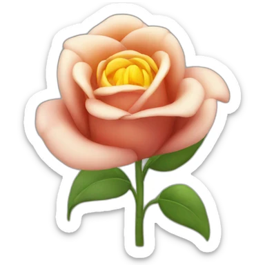 Flor de caldo sticker