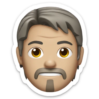 Daryl dixon from the walking dead sticker