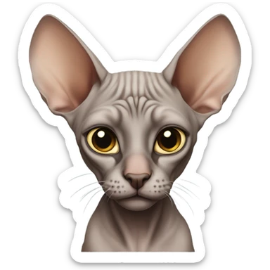 sphinx cat sticker