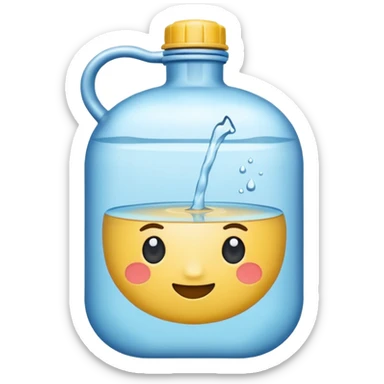 water canteen sticker