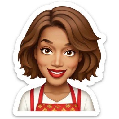 Street Food Vendor sticker