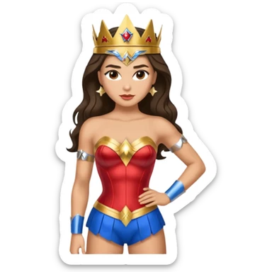 Mujer maravilla sticker