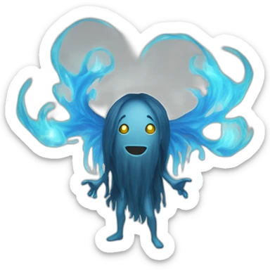 will-o'-wisp sticker