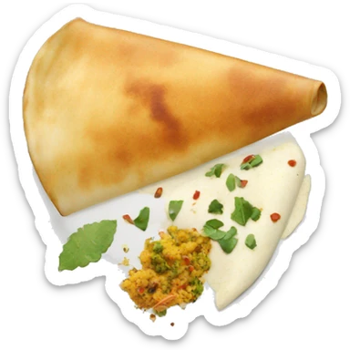 Masala Dosa sticker