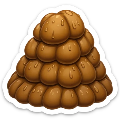 Caca vivant  sticker