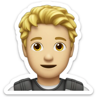 NO GOONING STOP sticker