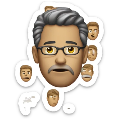 yahoo paranoid sticker