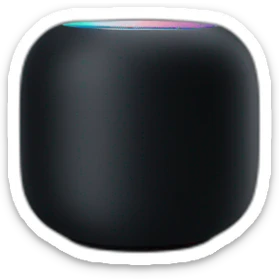 Homepod black sticker