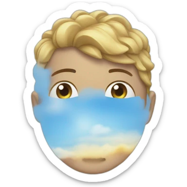 bluesky not speaking the truth sticker