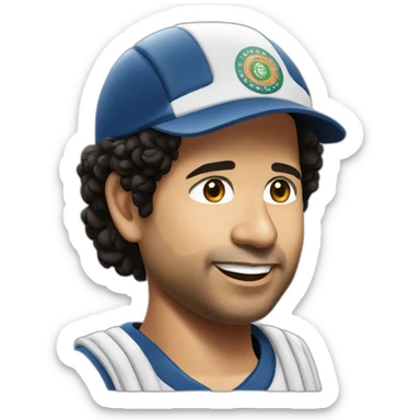 Sachin tendulkar sticker