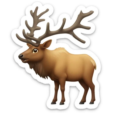 elk  sticker