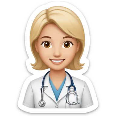 veterinary nurse sticker