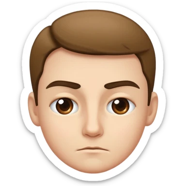 Face with Raised Eyebrow sticker