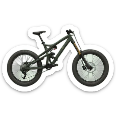 Slopstyle mtb sticker