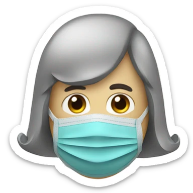 Baldvin IV with mask sticker