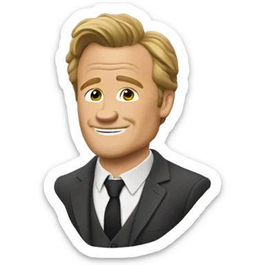 Barney Stinson sticker