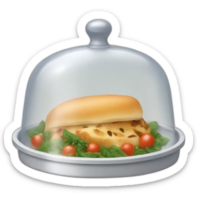 cloche meal sticker