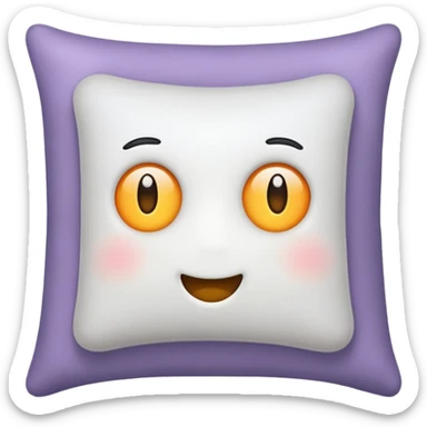 pillow sticker
