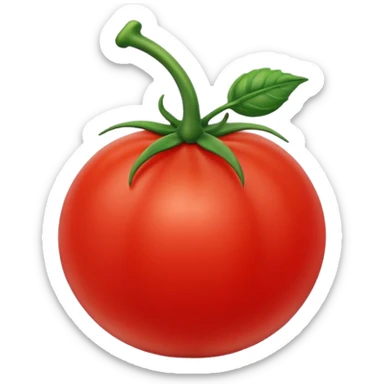 tomato cursor sticker