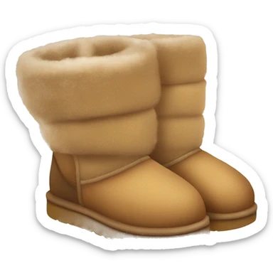 Uggs sticker