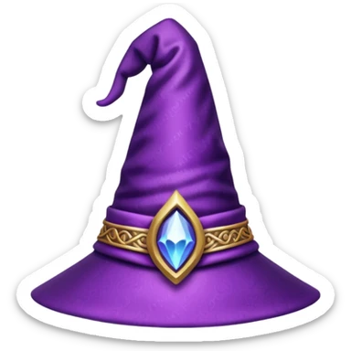 WIZARD HAT sticker