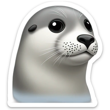 Ringed Seal sticker