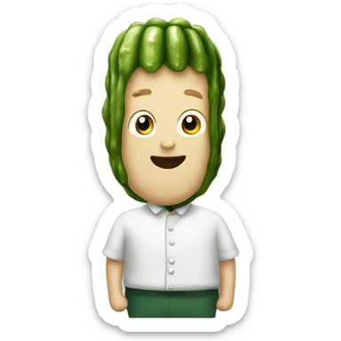 Pickles sticker