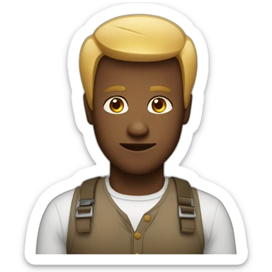 Iphone avatar attitude sticker