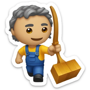 Puntero clasico de windows sticker