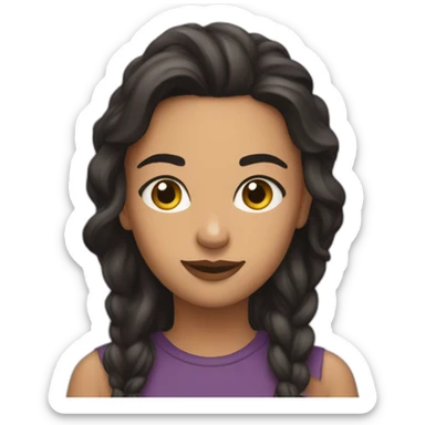 Maeva Ghennam sticker