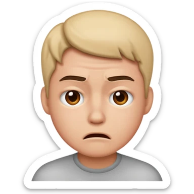 Hayır bu istediğim şey değil sticker