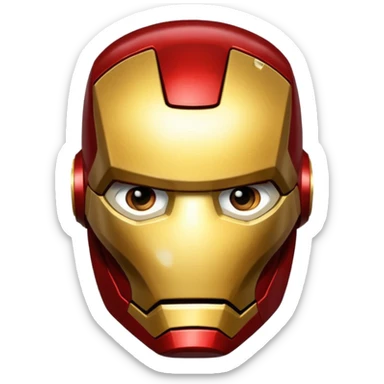 Iron man sticker